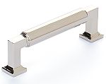 Schaub and Company Haniburton 3-1/2" (89mm) Center-to-Center Cabinet Pull (Polished Nickel)