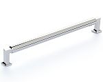 Schaub and Company Haniburton 10" (254mm) Center-to-Center Cabinet Pull (Polished Chrome)