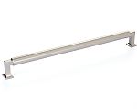 Schaub and Company Haniburton 12" (305mm) Center-to-Center Cabinet Pull (Satin Nickel)
