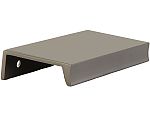 Schaub and Company Sabre 4-1/4" (108mm) Cabinet Edge Pull (Gun Metal)