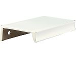 Schaub and Company Sabre 4-1/4" (108mm) Cabinet Edge Pull (Polished Nickel)