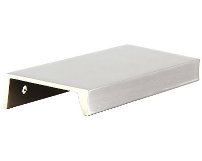 Schaub and Company Sabre 5-1/4" (133mm) Cabinet Edge Pull (Brushed Nickel)
