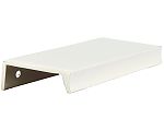 Schaub and Company Sabre 5-1/4" (133mm) Cabinet Edge Pull (Polished Nickel)