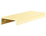 Schaub and Company Sabre 6-1/4" (159mm) Cabinet Edge Pull (Unlacquered Brass)