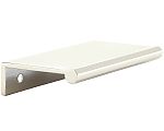 Schaub and Company Baker 4-1/4" (108mm) Cabinet Edge Pull (Polished Nickel)