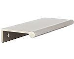 Schaub and Company Baker 5-1/4" (133mm) Cabinet Edge Pull (Brushed Nickel)