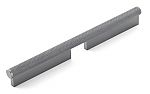 Schaub and Company MODO 6" (152mm) Center-to-Center Cabinet Pull (Gun Metal)