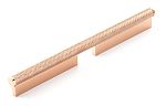 Schaub and Company MODO 6" (152mm) Center-to-Center Cabinet Pull (Polished Rose Gold)