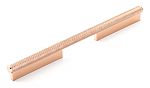 Schaub and Company MODO 8" (203mm) Center-to-Center Cabinet Pull (Polished Rose Gold)