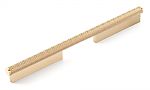 Schaub and Company MODO 8" (203mm) Center-to-Center Cabinet Pull (Signature Satin Brass)