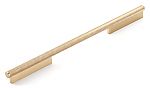 Schaub and Company MODO 12" (305mm) Center-to-Center Cabinet Pull (Signature Satin Brass)