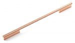 Schaub and Company MODO 18" (457mm) Center-to-Center Cabinet Pull (Polished Rose Gold)