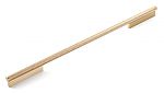 Schaub and Company MODO 18" (457mm) Center-to-Center Cabinet Pull (Signature Satin Brass)