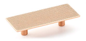 Schaub and Company MODO 1-7/8" (48mm) Center-to-Center Cabinet Pull (Polished Rose Gold)