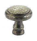 Schaub and Company Artifex 1-1/2" (38mm) Round Cabinet Knob (Dark Pewter)