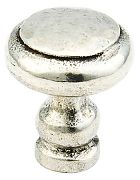 Schaub and Company Artifex 1-1/8" (29mm) Cabinet Knob (Natural Britannium)