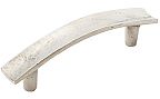 Schaub and Company Martello 5" (128mm) Center-to-Center Cabinet Pull (Natural Britannium)