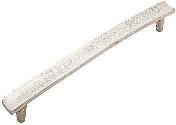 Schaub and Company Martello 12" (305mm) Center-to-Center Cabinet Pull (Natural Britannium)