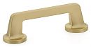 Schaub and Company Northport 3-1/2" (89mm) Center-to-Center Cabinet Pull (Signature Satin Brass)