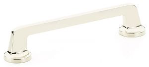 Schaub and Company Northport 6" (152mm) Center-to-Center Cabinet Pull (Polished Nickel)