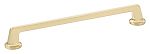 Schaub and Company Northport 10" (254mm) Center-to-Center Cabinet Pull (Signature Satin Brass)