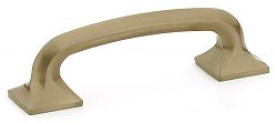 Schaub and Company Northport 3-1/2" (89mm) Center-to-Center Cabinet Pull (Brushed Bronze)