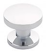 Schaub and Company Northport 1-3/8" (35mm) Cabinet Knob (Polished Chrome)