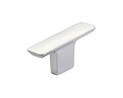 Schaub and Company Suave 2" (51mm) Cabinet T-Knob (Polished Chrome)