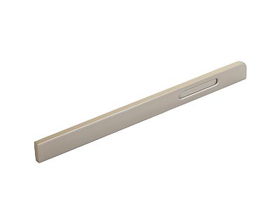 Schaub and Company Suave 8-13/16" (224mm) Center-to-Center Cabinet Pull (Nickel Silk)