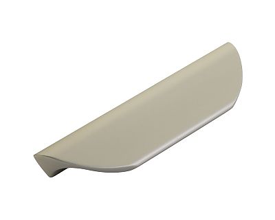 Schaub and Company Suave 3-3/4" (96mm) Center-to-Center Cup Pull (Nickel Silk)