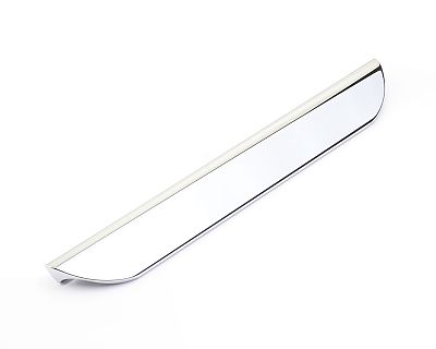 Schaub and Company Suave 7-9/16" (192mm) Center-to-Center Cup Pull (Polished Chrome)