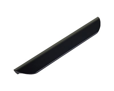 Schaub and Company Suave 7-9/16" (192mm) Center-to-Center Cup Pull (Matte Black)
