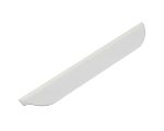 Schaub and Company Suave 7-9/16" (192mm) Center-to-Center Cup Pull (Matte White)