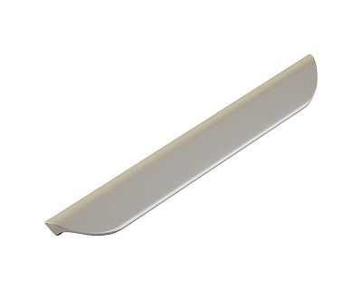 Schaub and Company Suave 7-9/16" (192mm) Center-to-Center Cup Pull (Nickel Silk)