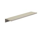 Schaub and Company Borde 7-7/8" (200mm) Cabinet Edge Pull (Nickel Silk)