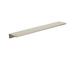 Schaub and Company Borde 11" (279mm) Cabinet Edge Pull (Nickel Silk)