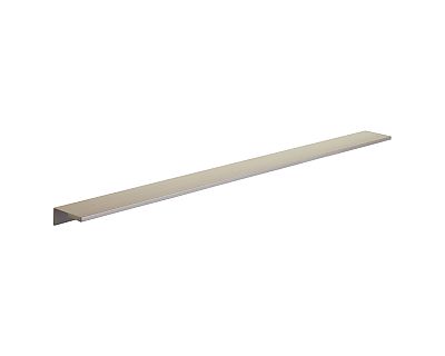 Schaub and Company Borde 18-1/2" (470mm) Cabinet Edge Pull (Nickel Silk)
