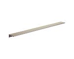 Schaub and Company Borde 18-1/2" (470mm) Cabinet Edge Pull (Nickel Silk)