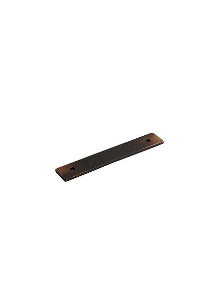 Schaub and Company Vinci 3-1/2" (89mm) Center-to-Center Backplate for Pulls