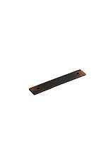 Schaub and Company Vinci 3-1/2" (89mm) Center-to-Center Backplate for Pulls