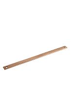 Schaub and Company Vinci 12" (305mm) Center-to-Center Backplate for Pulls