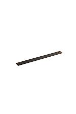 Schaub and Company Vinci 12" (305mm) Center-to-Center Backplate for Appliance Pulls