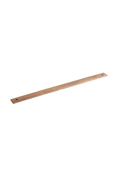 Schaub and Company Vinci 18" (457mm) Center-to-Center Backplate for Appliance Pulls