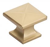Schaub and Company Northport 1-3/8" (35mm) Cabinet Knob (Signature Satin Brass)