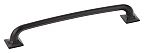 Schaub and Company Northport 8" (203mm) Center-to-Center Cabinet Pull (Matte Black)
