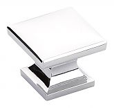 Schaub and Company Northport 1-3/8" (35mm) Cabinet Knob (Polished Chrome)