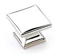 Schaub and Company Northport 1-3/8" (35mm) Cabinet Knob (Polished Nickel)