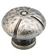 Schaub and Company Siena 1-1/2" (38mm) Round Cabinet Knob (Vibra Nickel)