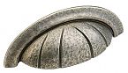 Schaub and Company Siena 3" (76mm) Center-to-Center Cabinet Cup Pull (Vibra Nickel)
