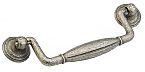 Schaub and Company Siena 5" (128mm) Center-to-Center Cabinet Bail Pull (Vibra Nickel)